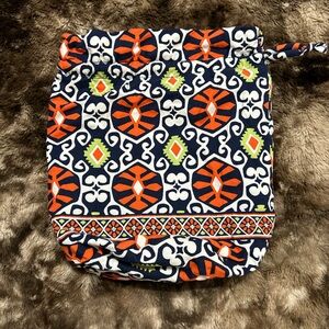 Vera Bradley Ditty Bag in Sun Valley essentials everything Bag